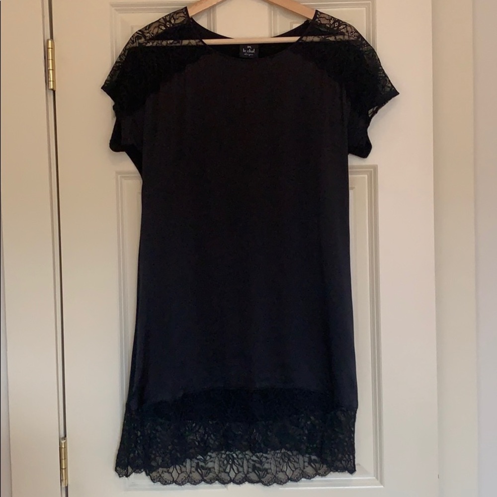 Le Chat Night Robe Size S